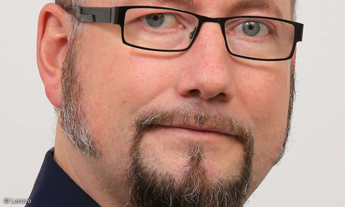 Sven Nimmich, Storage Solutions Evangelist bei Lenovos Infrastructure Solutions Group