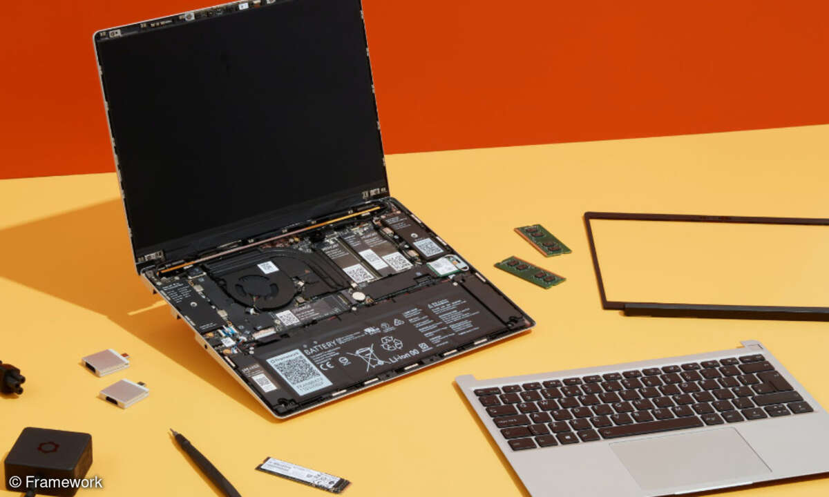 Framework modulares Notebook