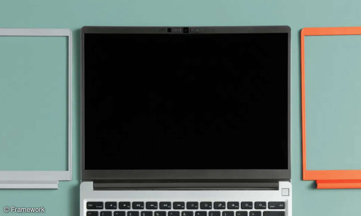 Framework modulares Notebook