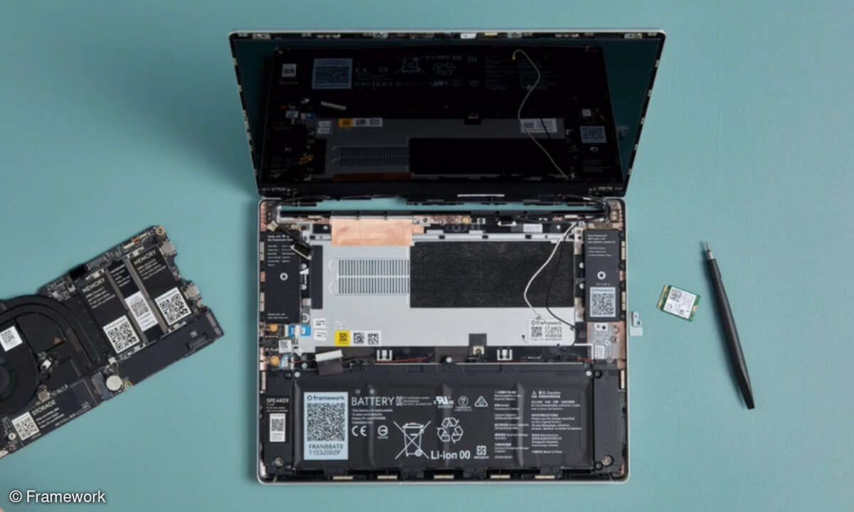 Framework modulares Notebook