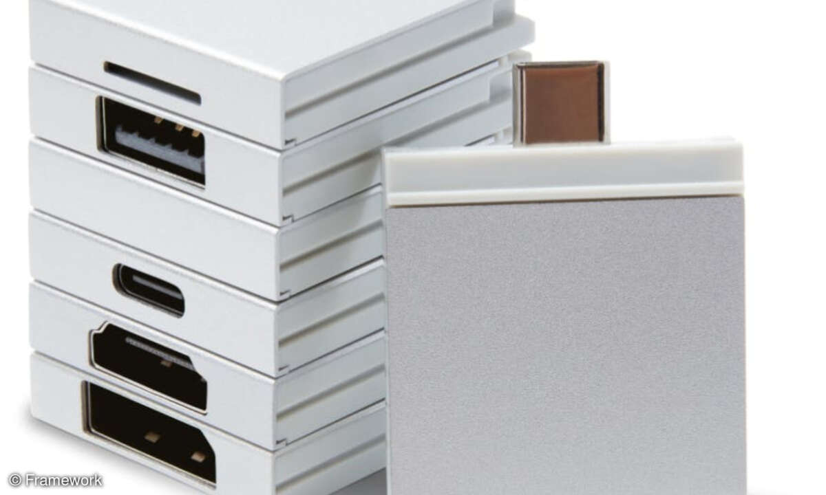 Framework modulares Notebook