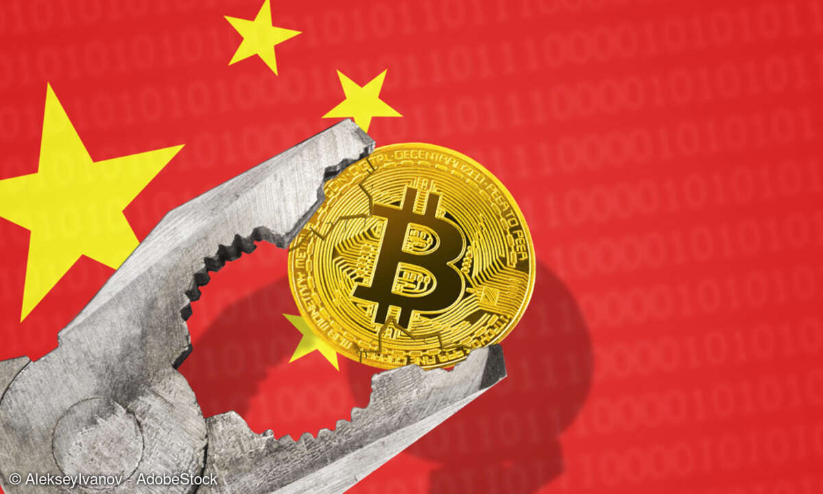 China nimmt den Bitcoin in die Zange