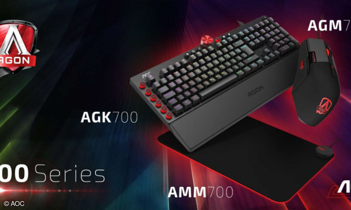 Das Premium-Keyboard »Agon AGK700«