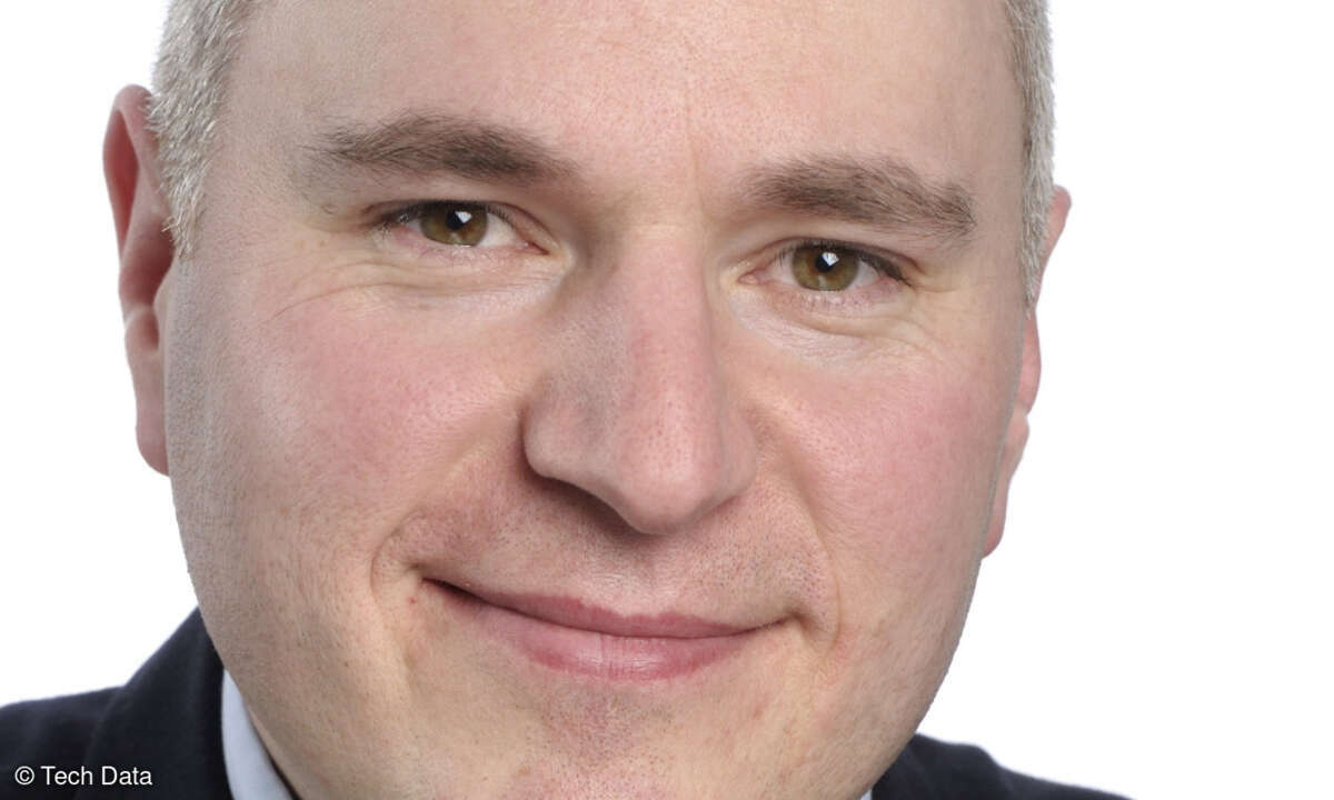 Konrad Seebauer, VP Operations DACH und Endpoint Solutions Germany bei Tech Data