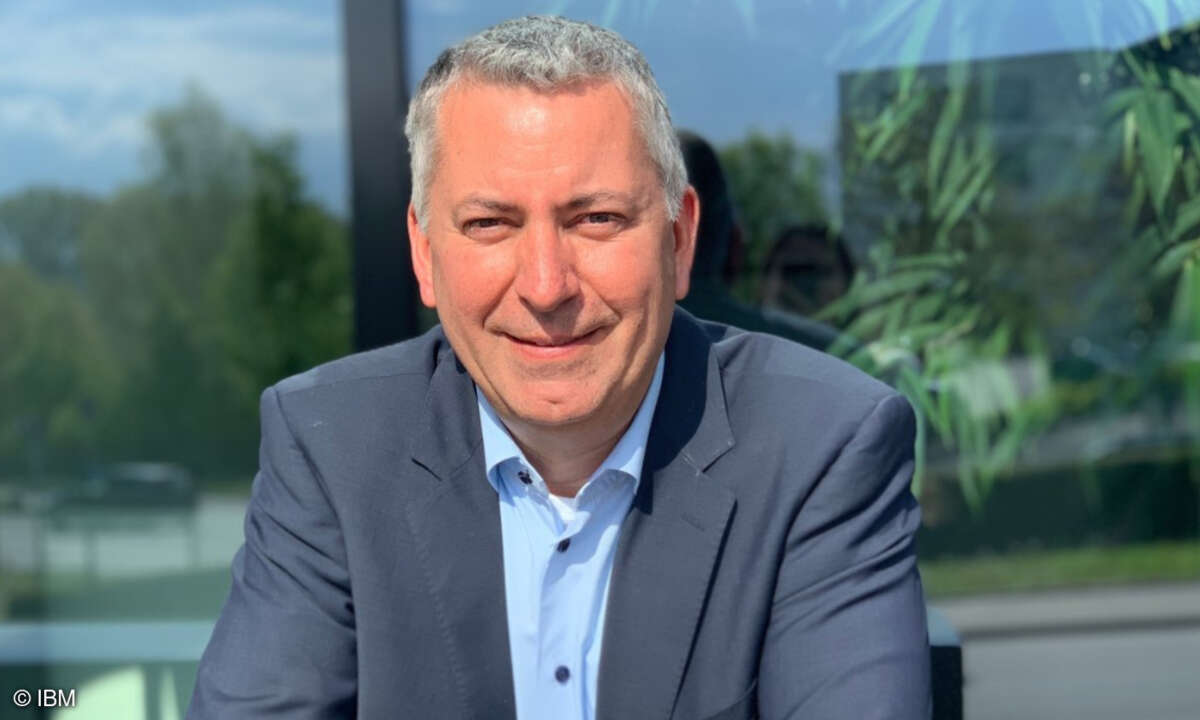 Frank Theisen ist neuer Geschäftsführer der IBM Deutschland GmbH für den Bereich Technology