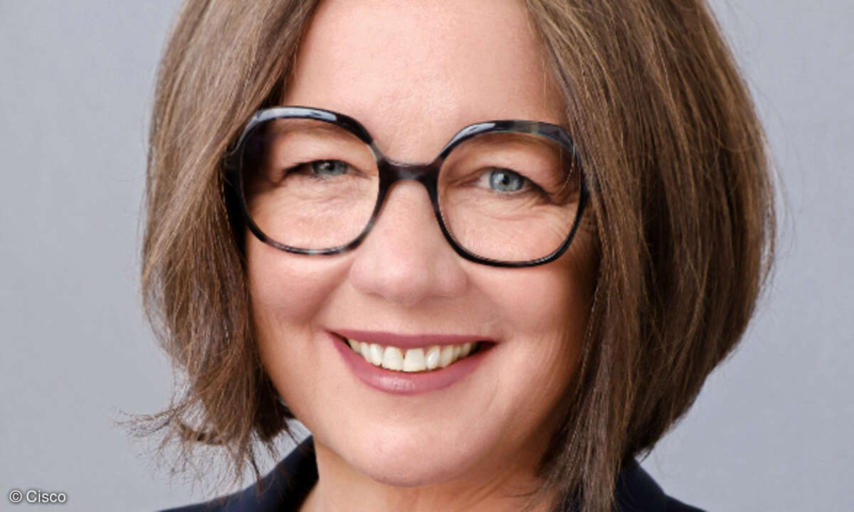 Virpi Matikainen wechselt zu Cisco.