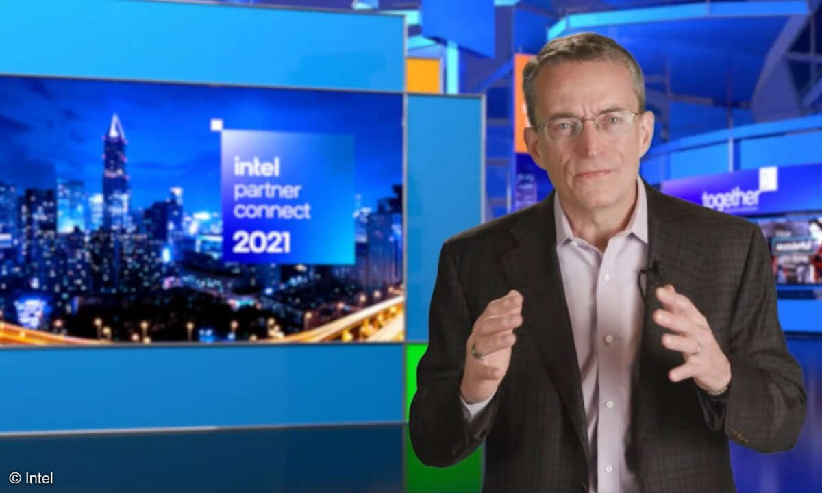 Intels Konzernchef Pat Gelsinger