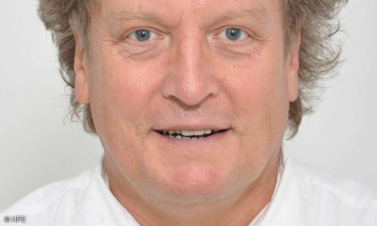 Thomas Meier, Chief Technologist bei Hewlett Packard Enterprise