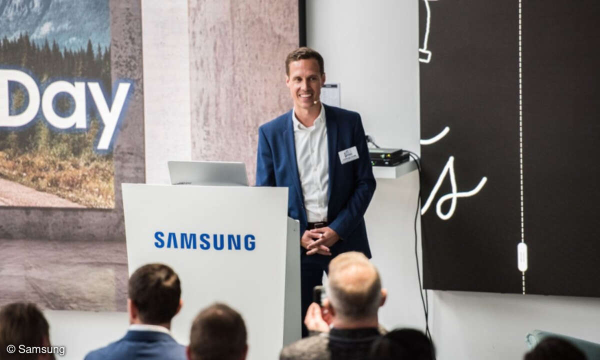 Christoph Emde, Senior Product Manager Smart Signage bei Samsung