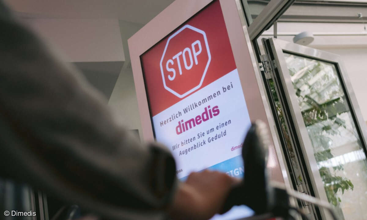 Die von Dimedis entwickelte Einlasskontrolllösung »ViCo« (Visitor Control System) kommt auch beim Kölner Zoo zum Einsatz
