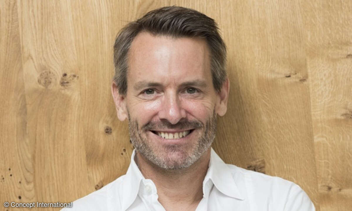 Mike Finckh, CEO von Concept International