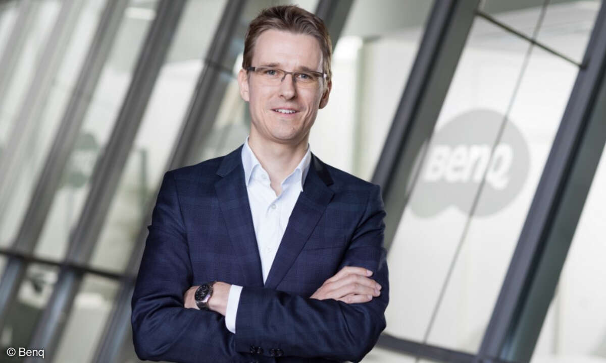 Alexander Theemann, Head of Sales B2B Benq