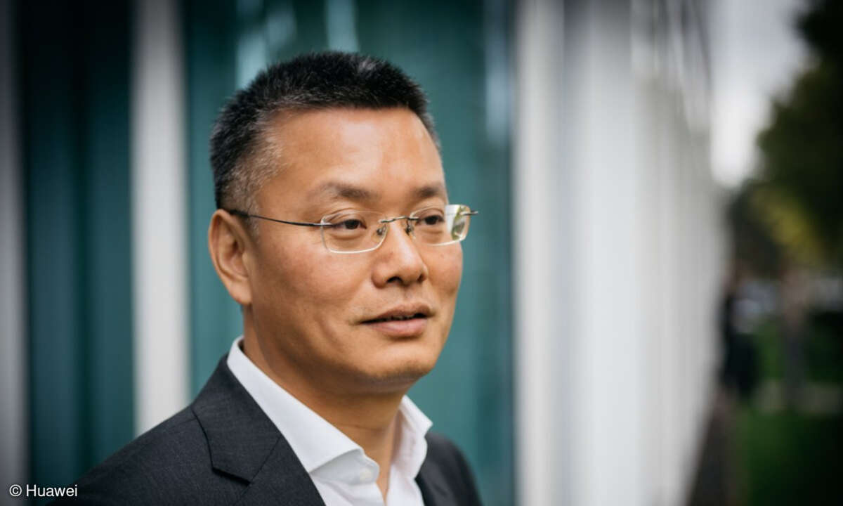 William Tian, Country Manager Germany für die Huawei Consumer Business Group (CBG)