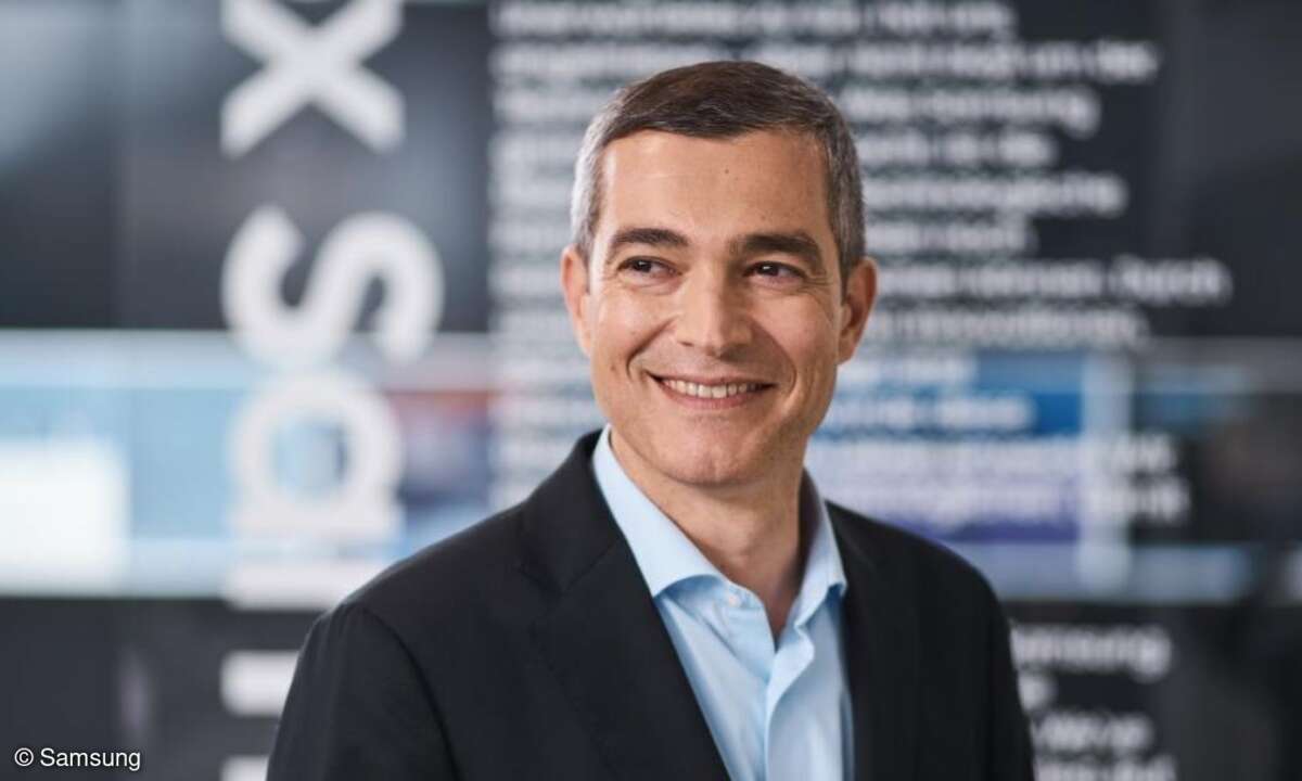 Tuncay Sandikci, Director IT & Mobile Communication (IM) B2B bei Samsung