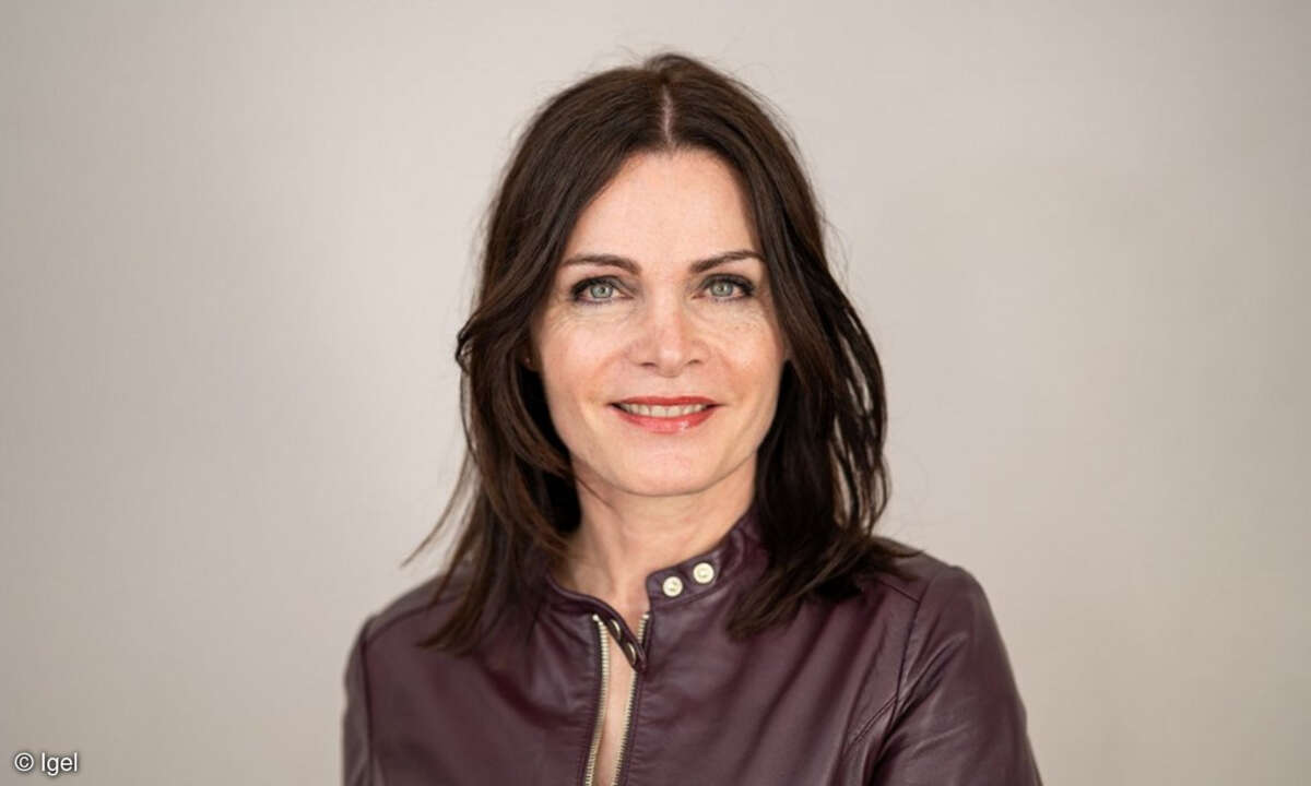Patrizia Fioretti, Channel Sales Director bei Igel