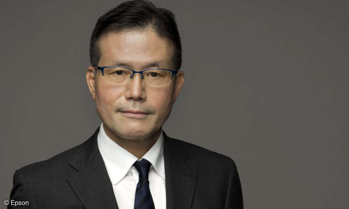 Yoshiro Nagafusa ist neuer Epson Europa Präsident.