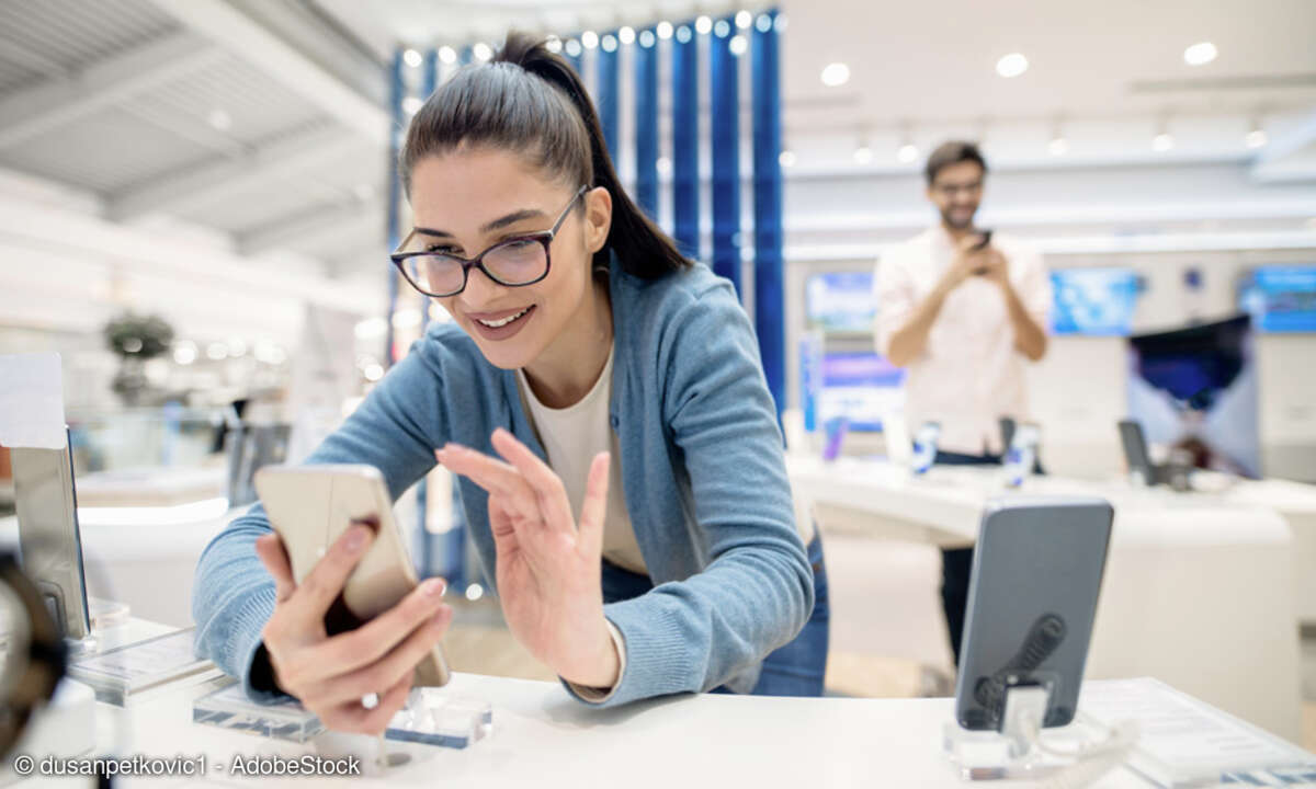 Smartphone-Shop