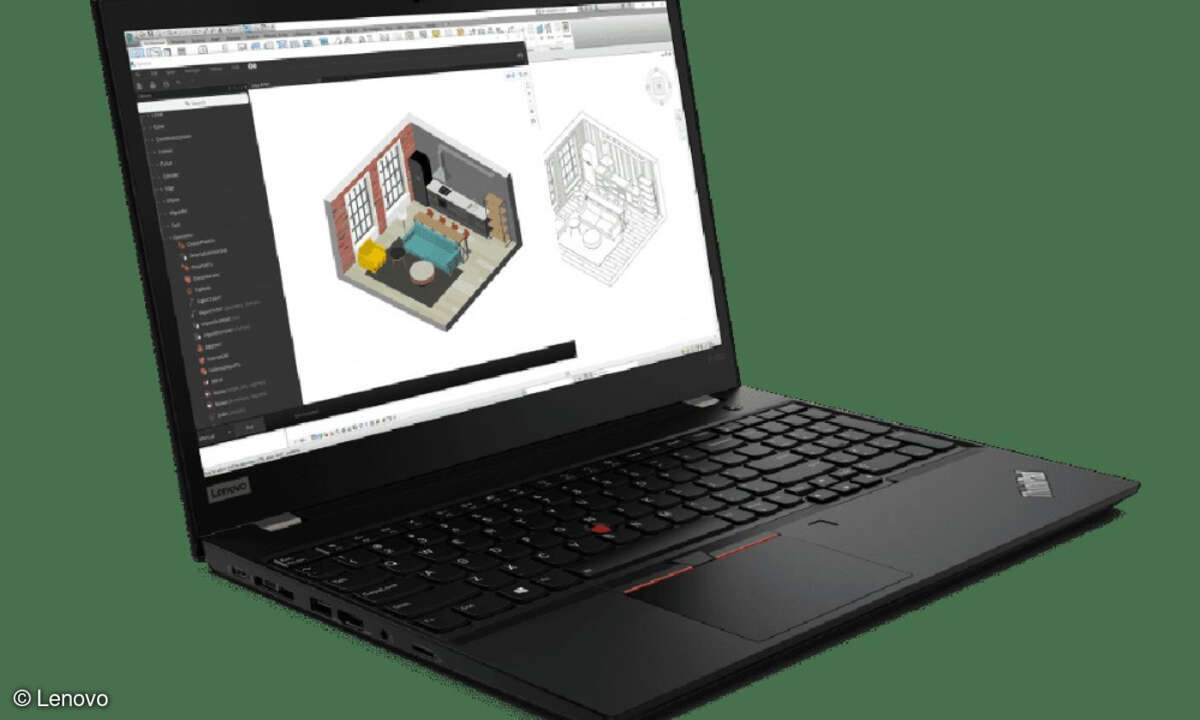 »Lenovo ThinkPad P15s«