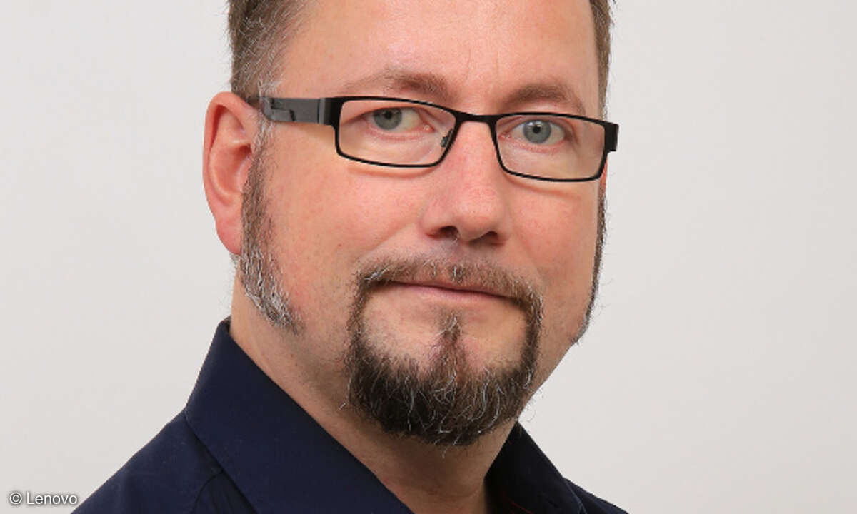 Sven Nimmich, Storage Solutions Evangelist bei Lenovo ISG