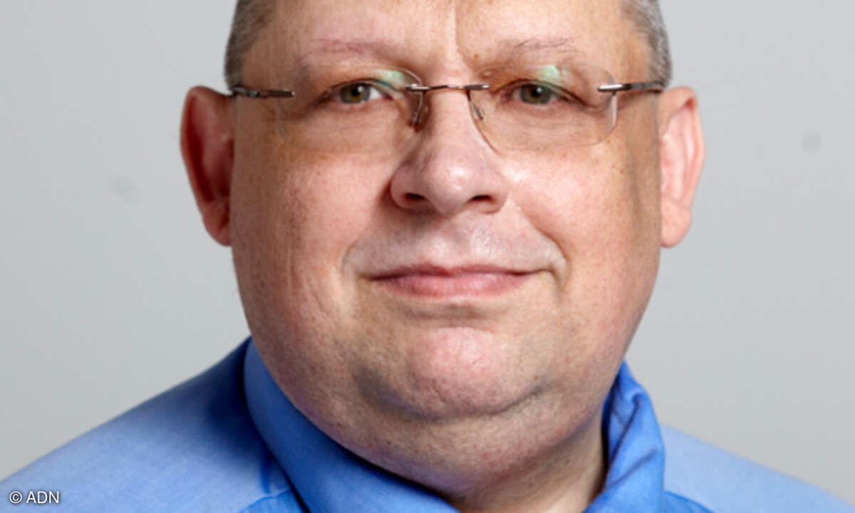 Jürgen Neureuther, Leiter der Business Unit Storage bei ADN