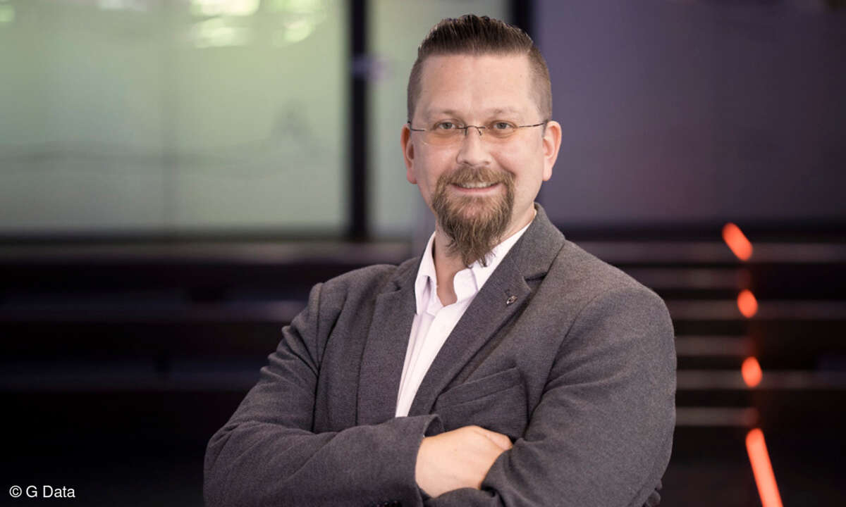 Tim Berghoff, Security Evangelist bei G Data