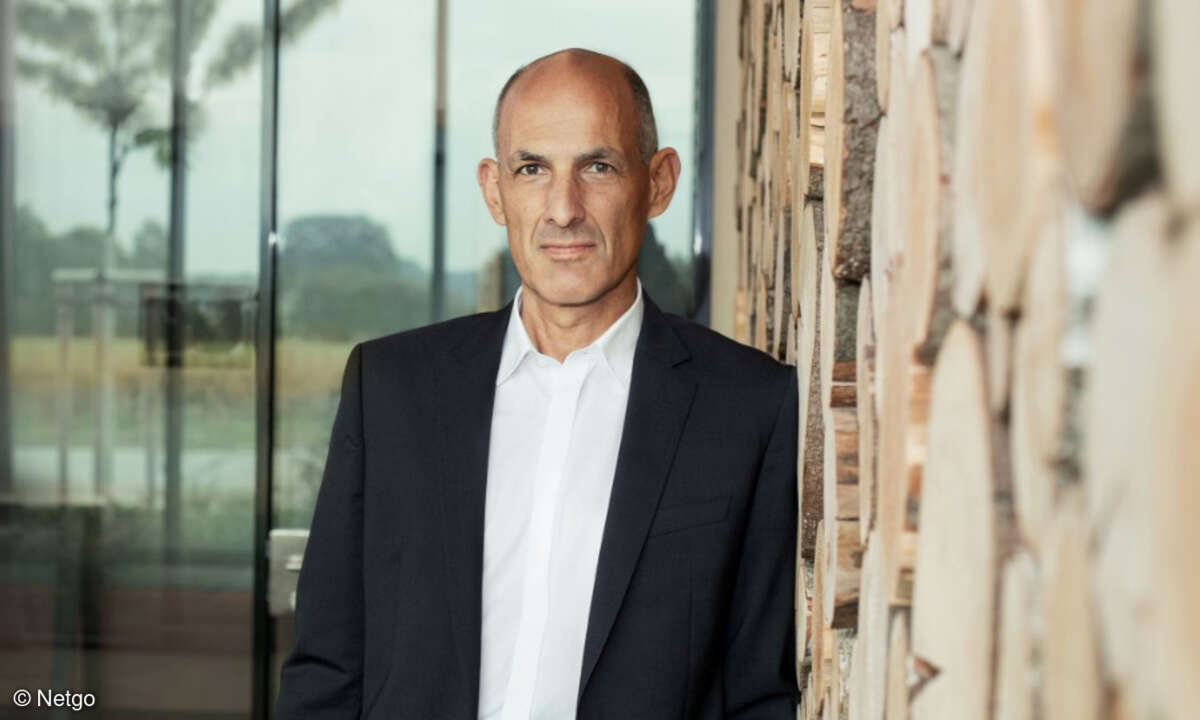 Bernd Krakau, Vorstand für das operative Geschäft bei der Netgo Group