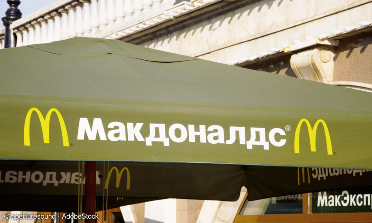 McDonald's Russland