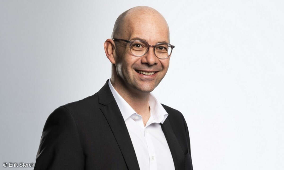 Erik Sterck, Geschäftsführer der Erik Sterck GmbH