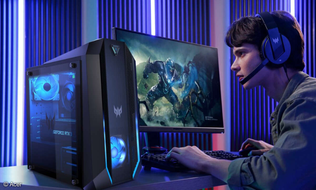 Acers neue Gaming-Desktops der Orion-Reihe