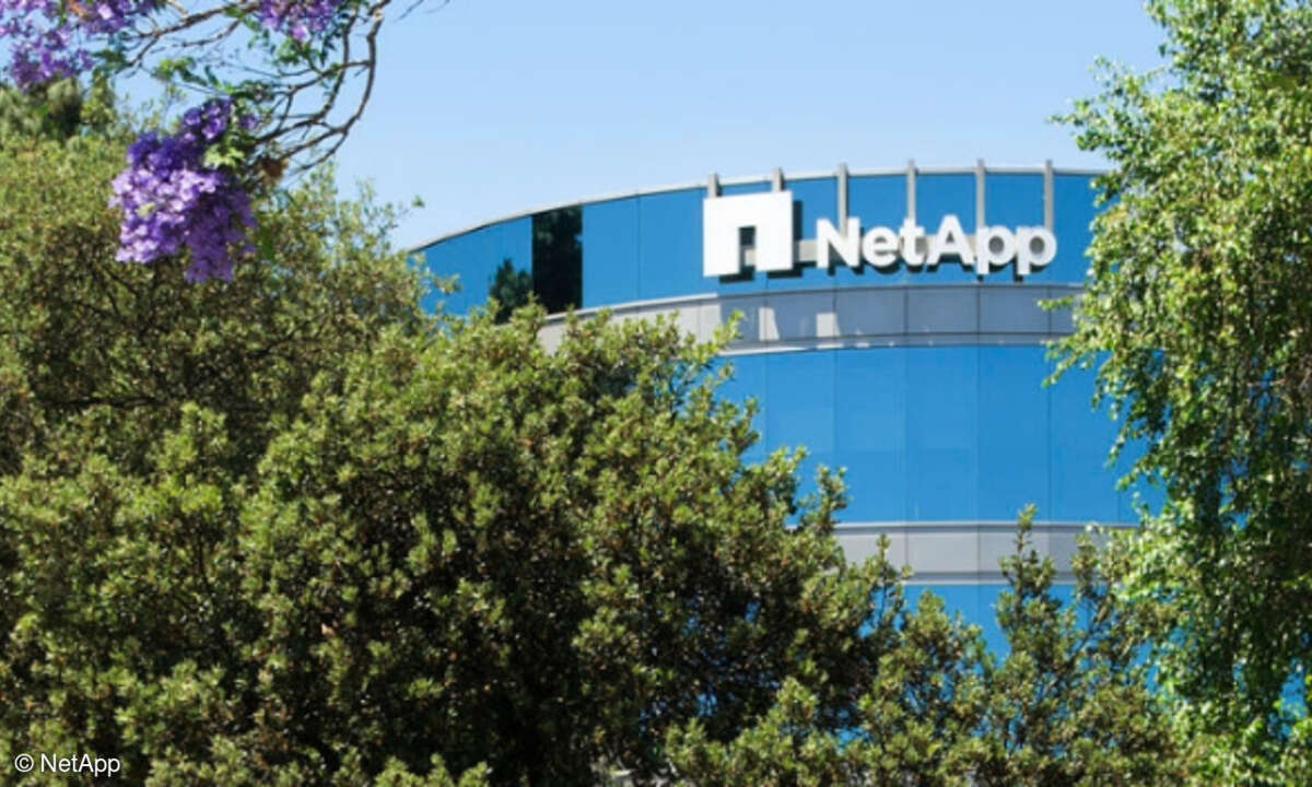 NetApp Zentrale in Sunnyvale, Kalifornien