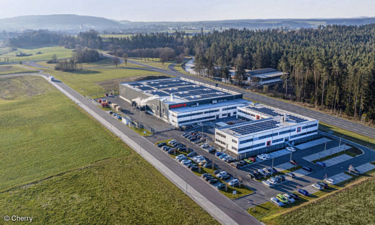 Die Cherry-Zentrale in der Oberpfalz