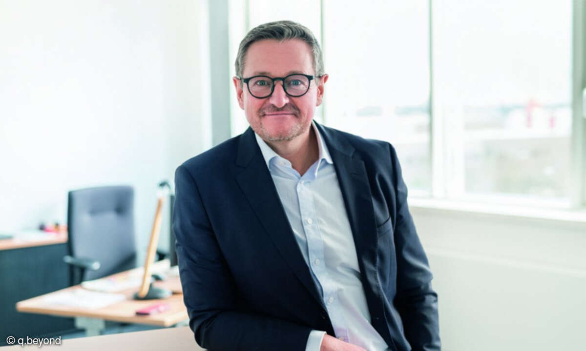 Q.beyond-CEO Jürgen Hermann