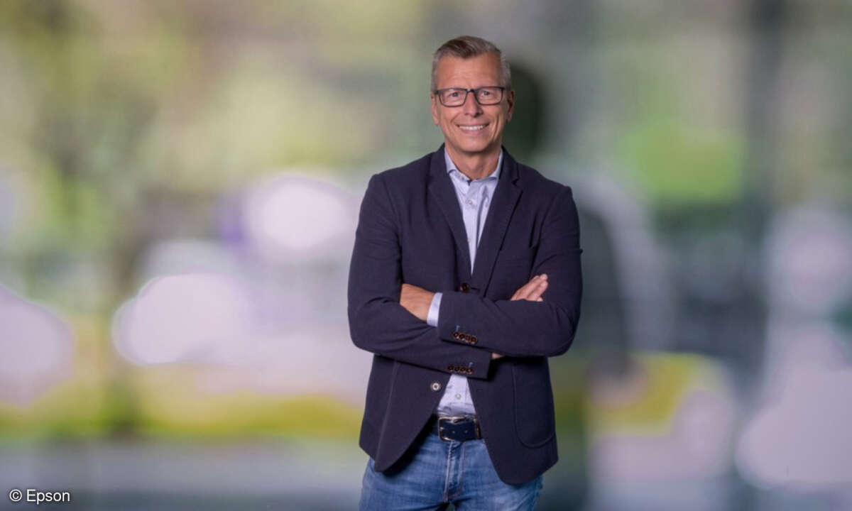 Achim Bukmakowski ist neuer Abteilungsleiter Commercial & Industrial Printing bei Epson