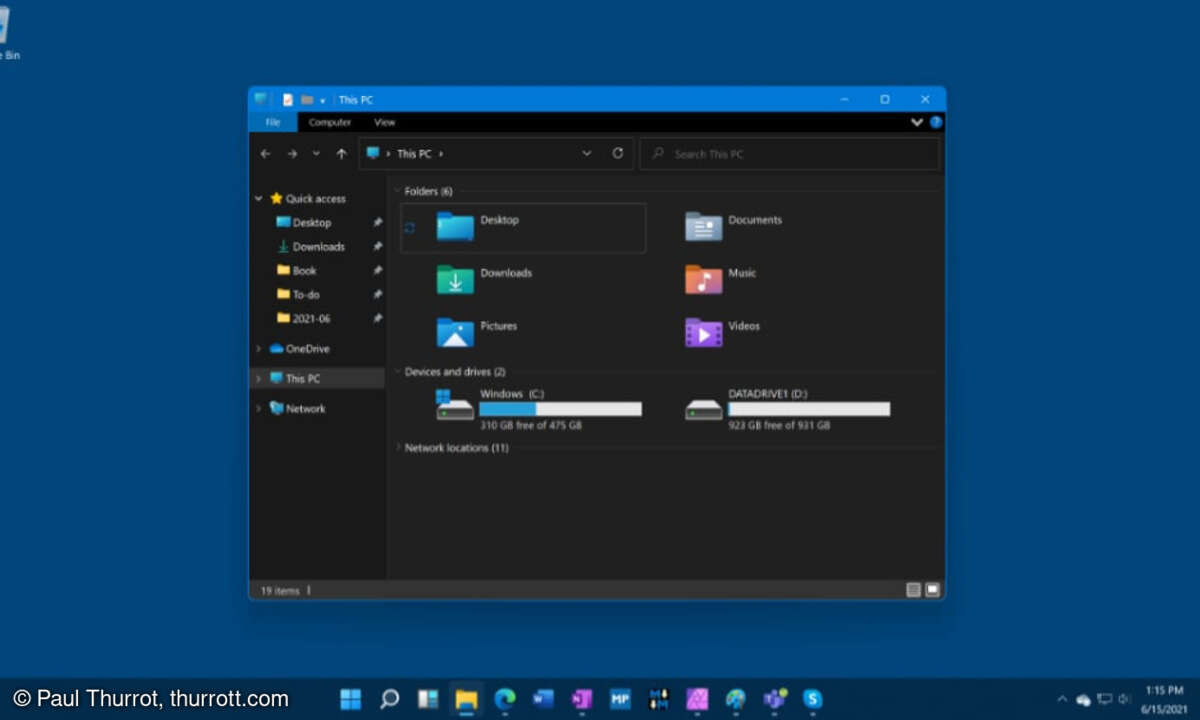 Windows 11 Datei-Explorer