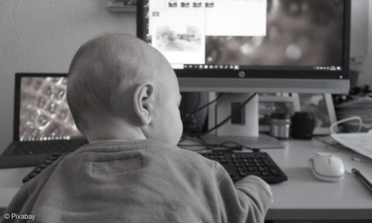 Manche müssen im Homeoffice einiges jonglieren.