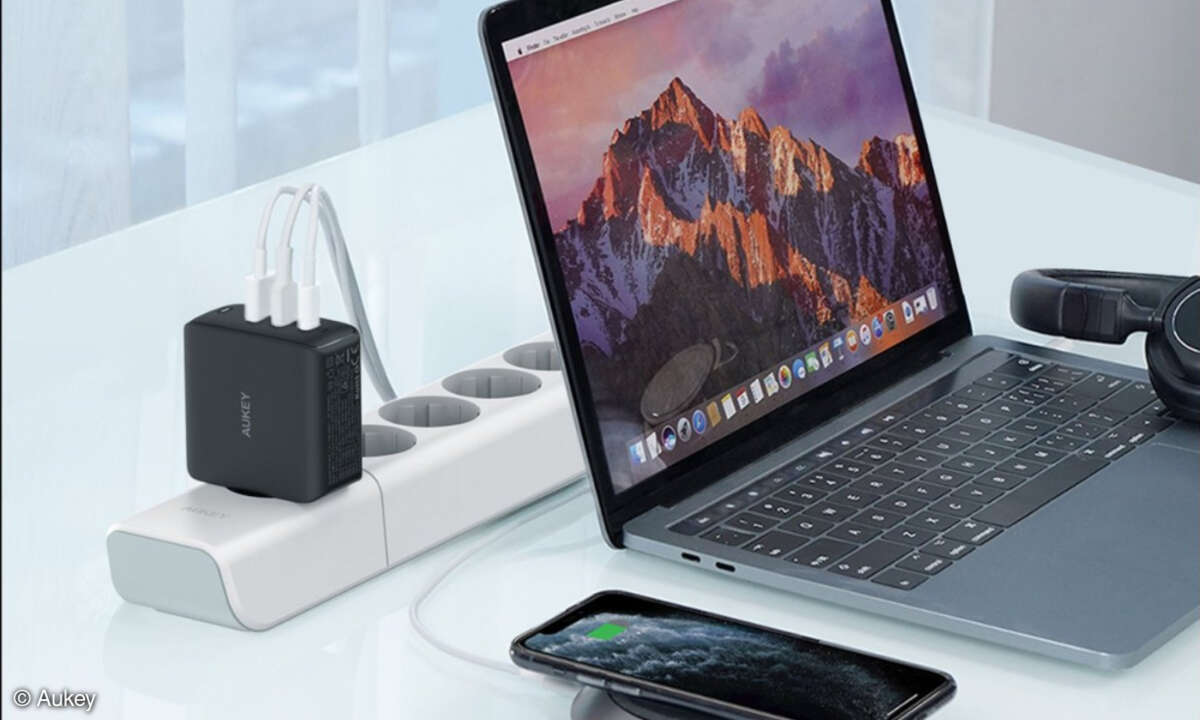 Aukey bietet Ladelösungen für Notebook und Smartphone