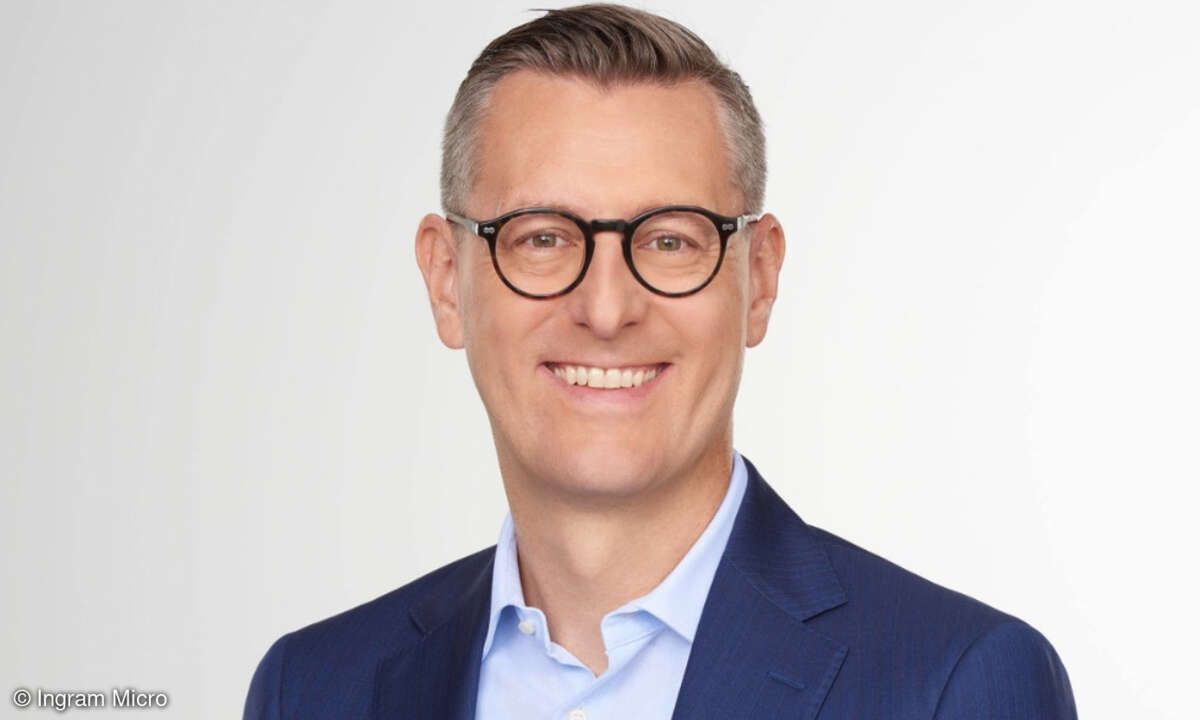 Alexander Maier, Senior Vice President and Chief Country Executive Germany bei Ingram Micro