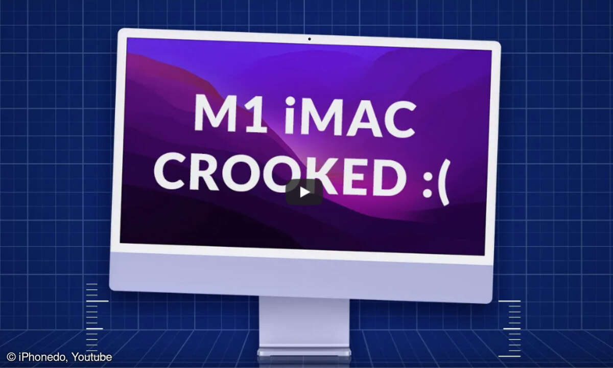 Hilfe, mein iMac krängt