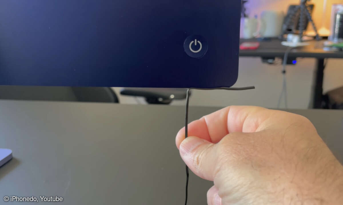 Qualitäts-Gefälle beim neuen iMac?