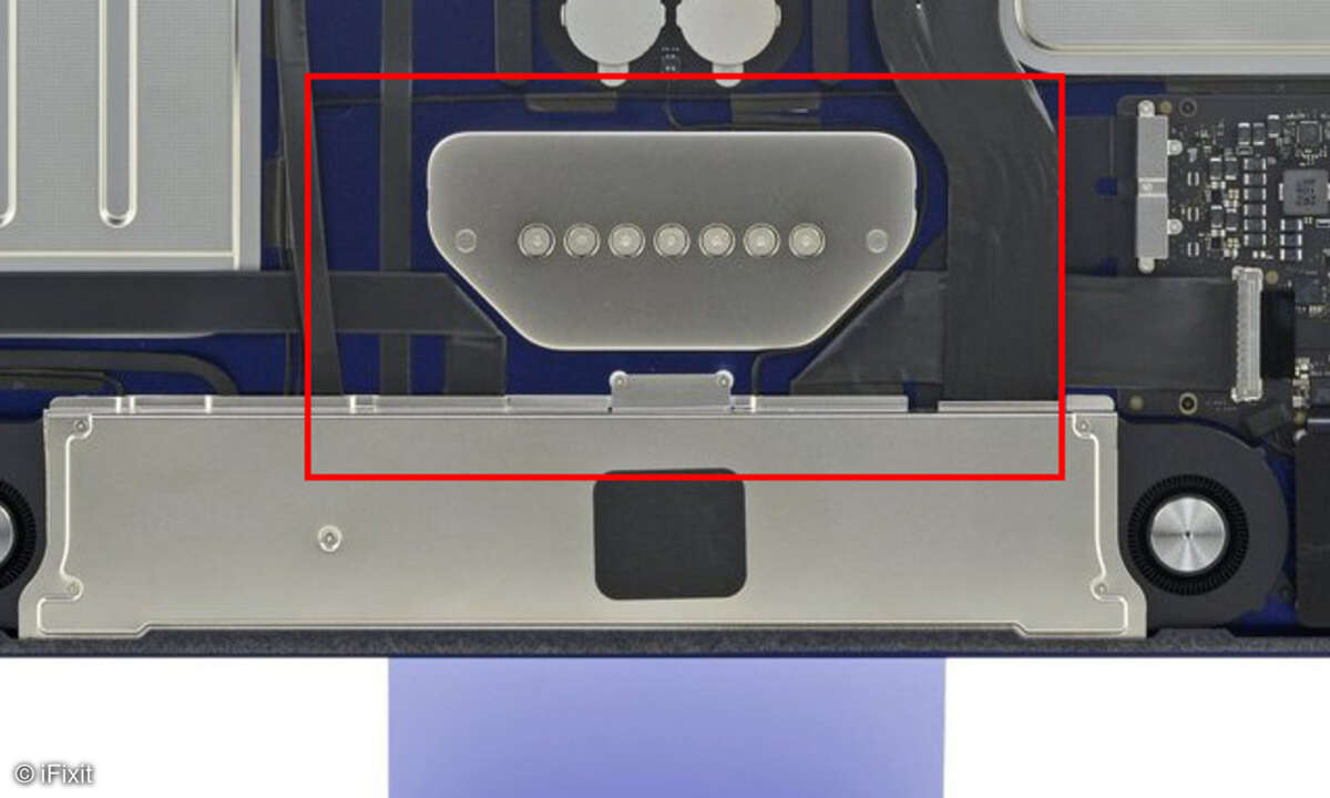 Ist beim iMac eine Schraube locker?