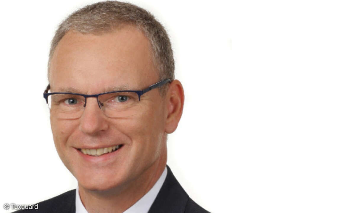 Marcello Stroessner, Senior Business Development Manager bei Tuxguard