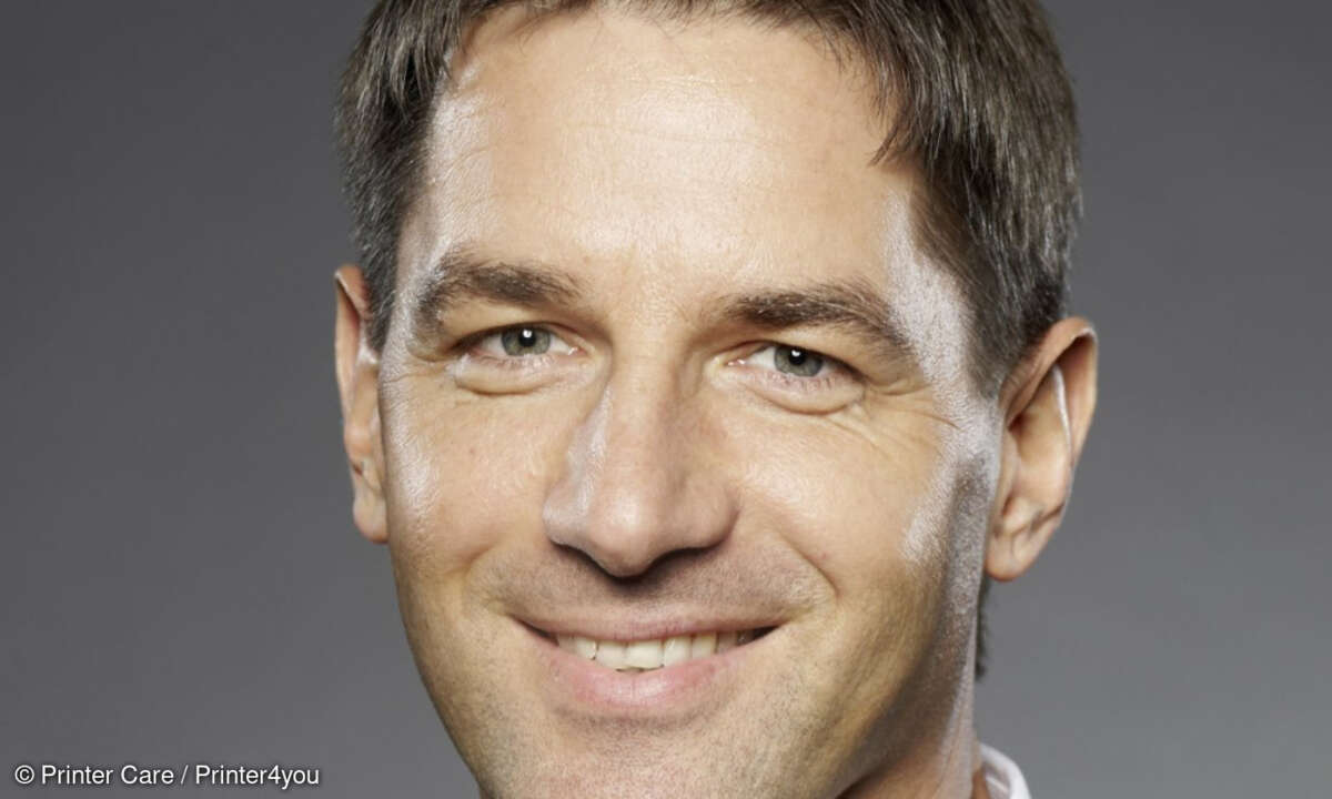 Heino Deubner, Geschäftsführer der Printer Care Service GmbH und Gründer von Printer4you