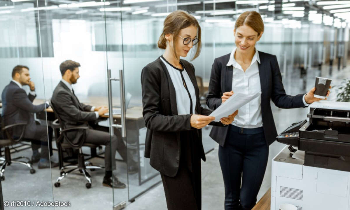 Drucker im Büro