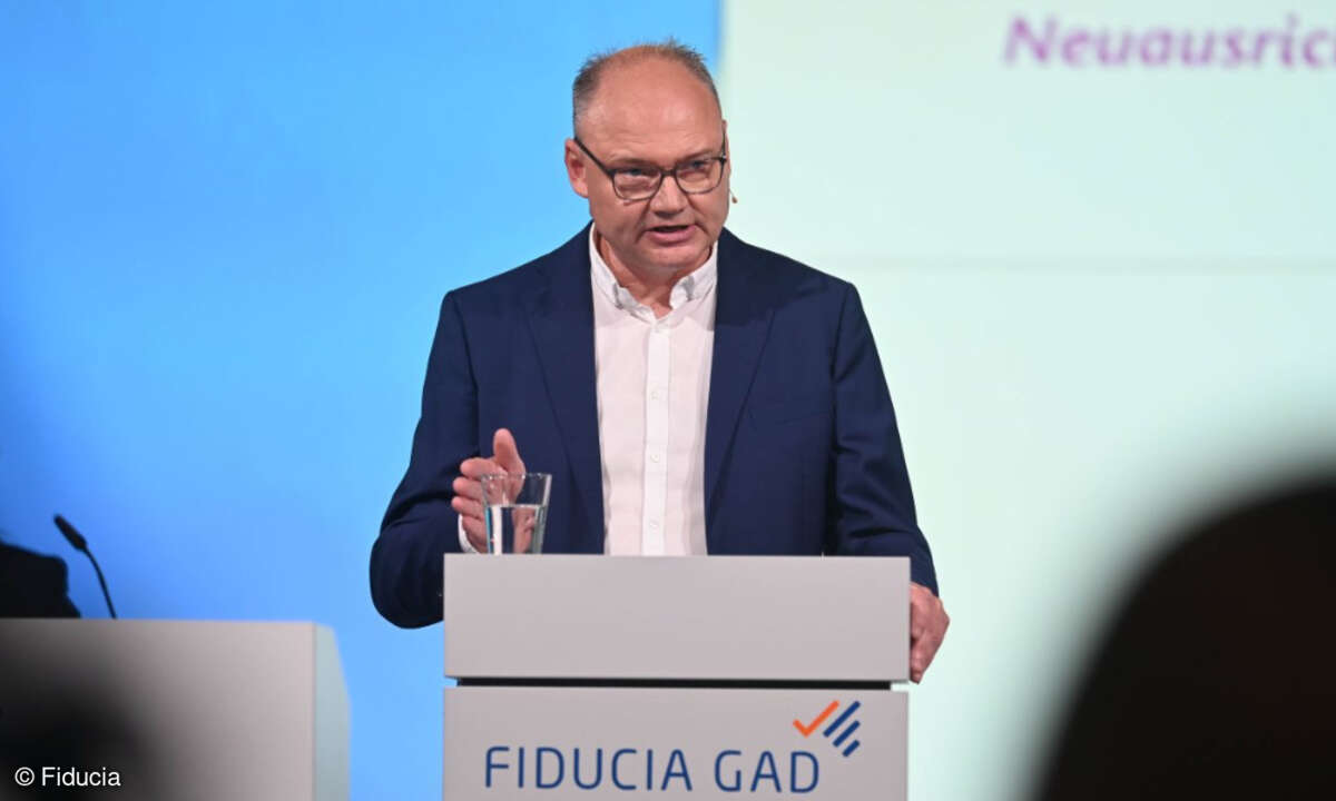 Fiducia-Vorstandssprecher Martin Beyer