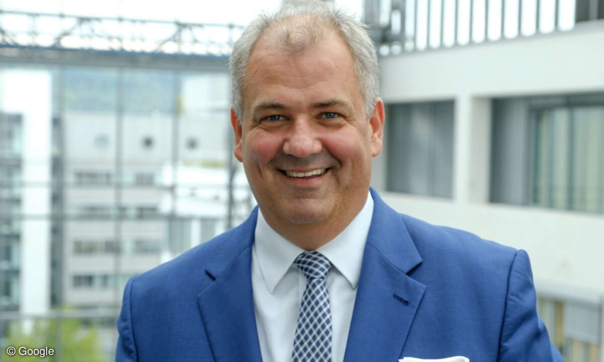 Bernd Wagner, Managing Director für Google Cloud Deutschland