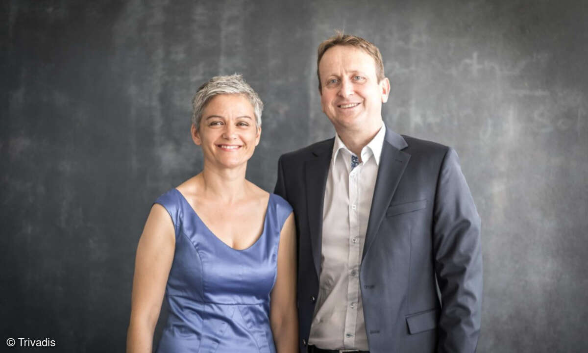 Die Trivadis-CEOs Ana Campos & Gerald Klump