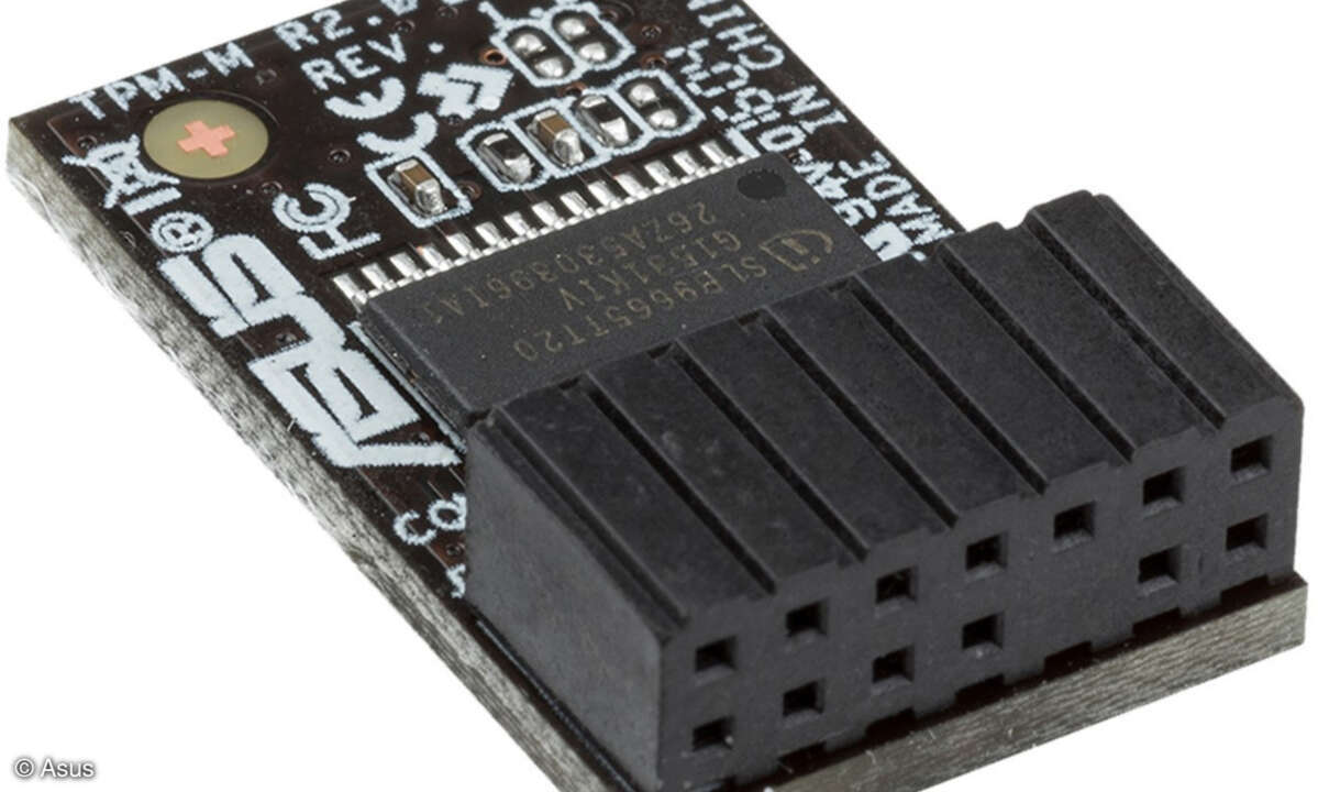 Externes TPM-2.0-Modul von Asus