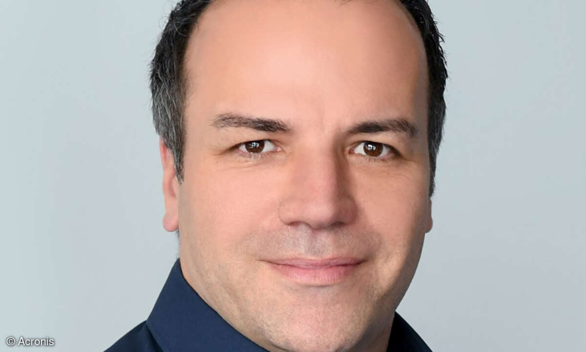 Patrick Pulvermueller ist neuer CEO von Acronis
