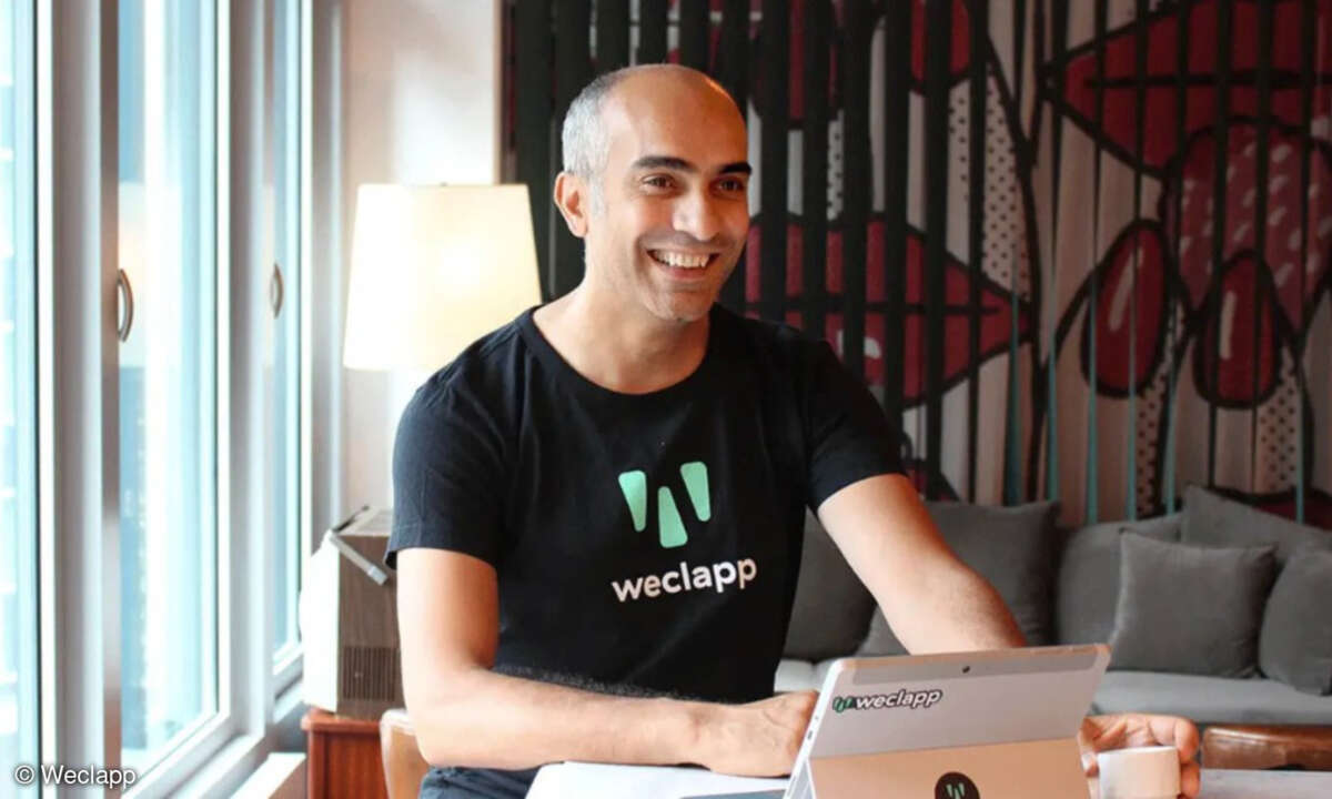 Ertan Özdil, Gründer und CEO der Weclapp SE