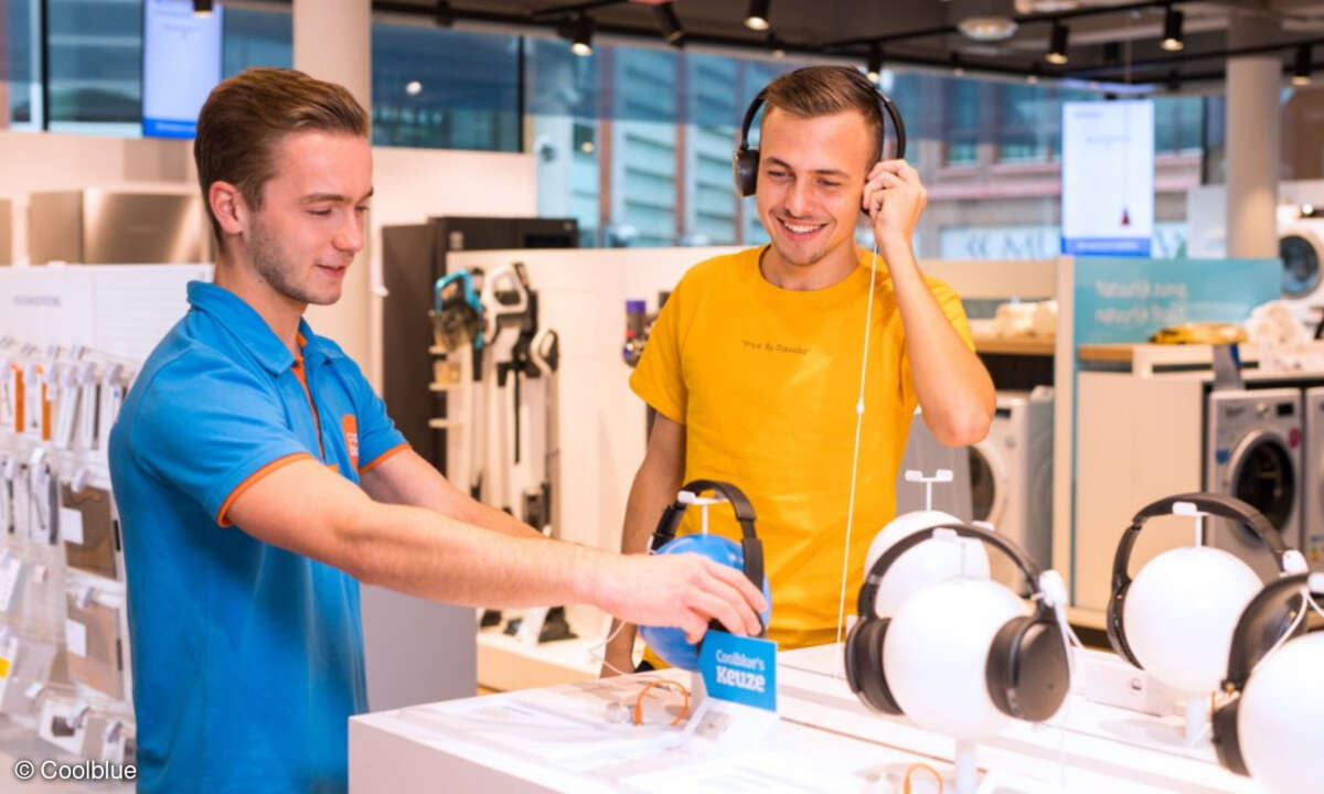 Auf 2.600 Quadratmetern sollen über 1.000 Elektronikprodukte angeboten werden